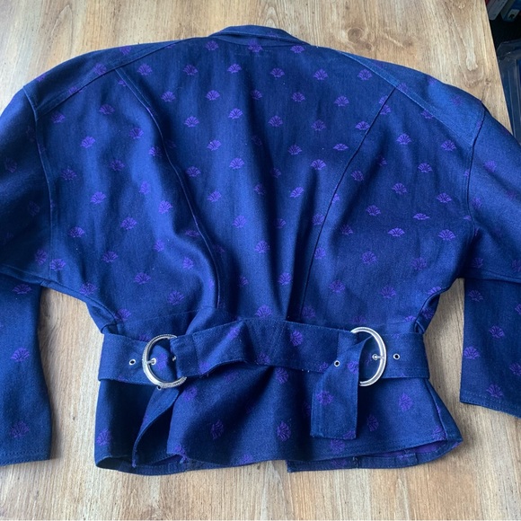 Vintage Western Jacket Rhinestone - Picture 6 of 9